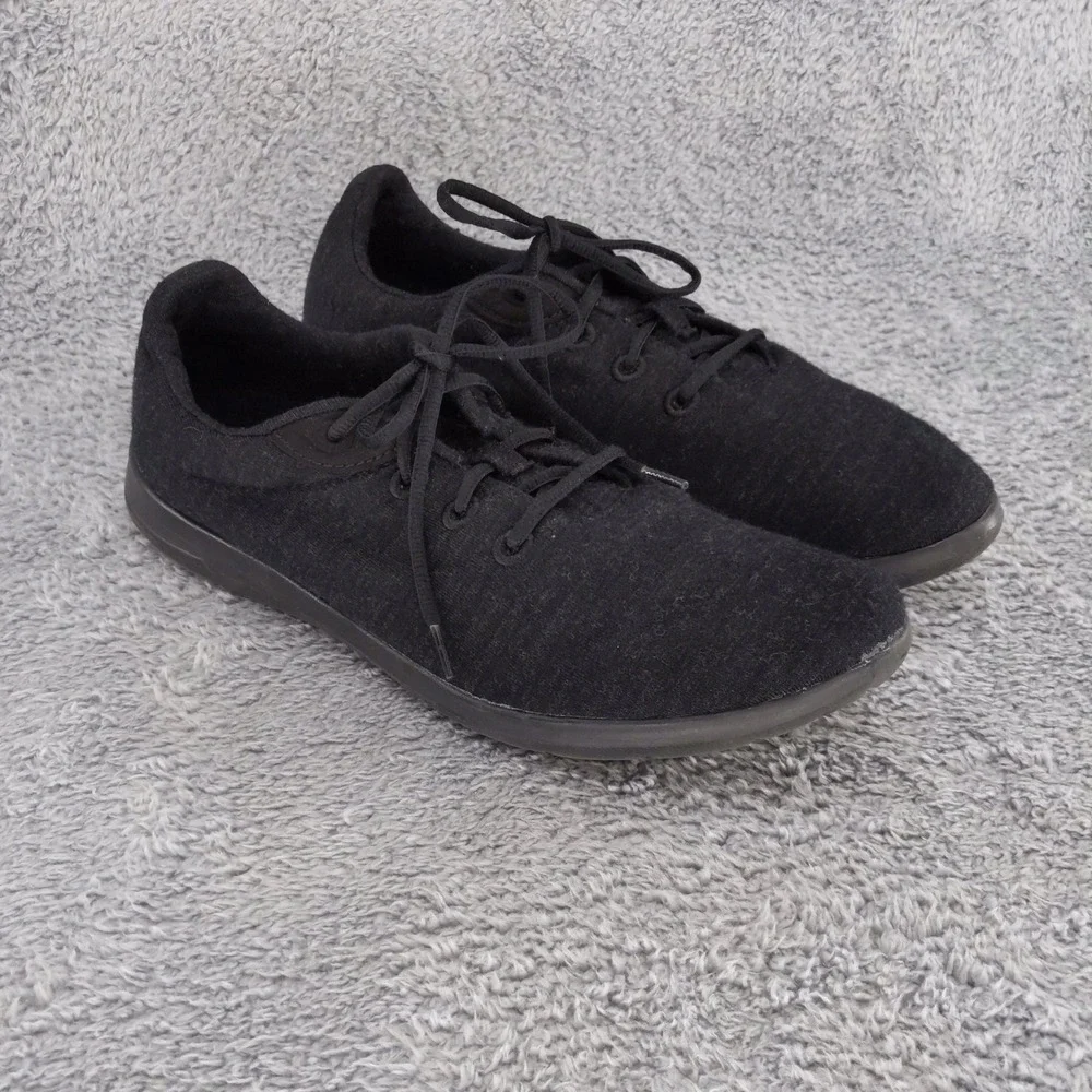 Merinos‎ Shoes Womens Size 11 Merino Wool Black Everyday Comfort
